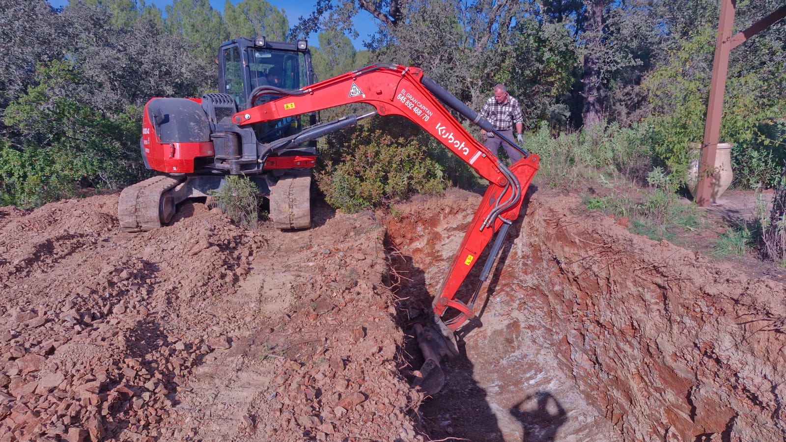 excavaciones el gran capitán